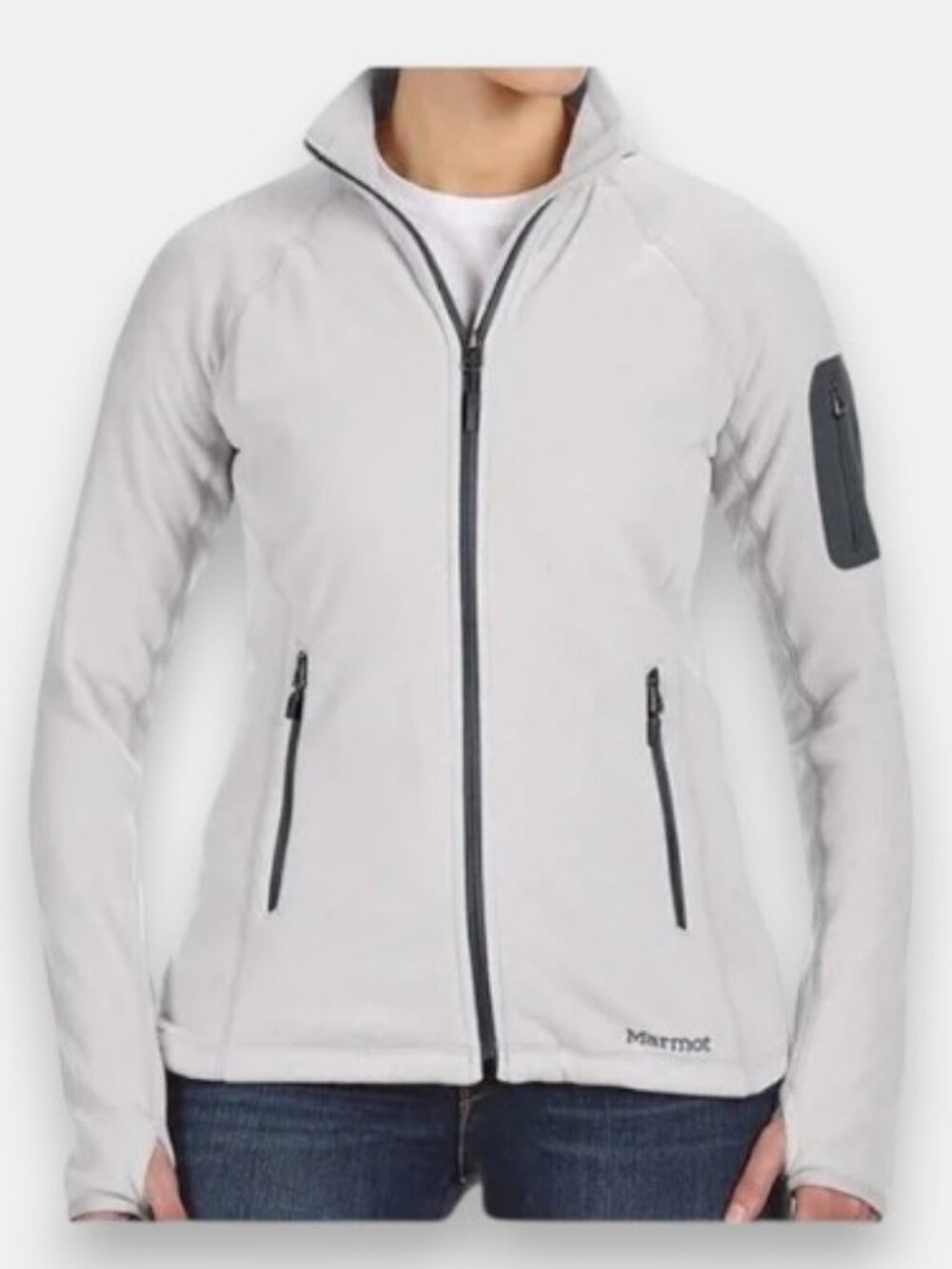 Marmot Flashpoint jacket grey women's size XL
